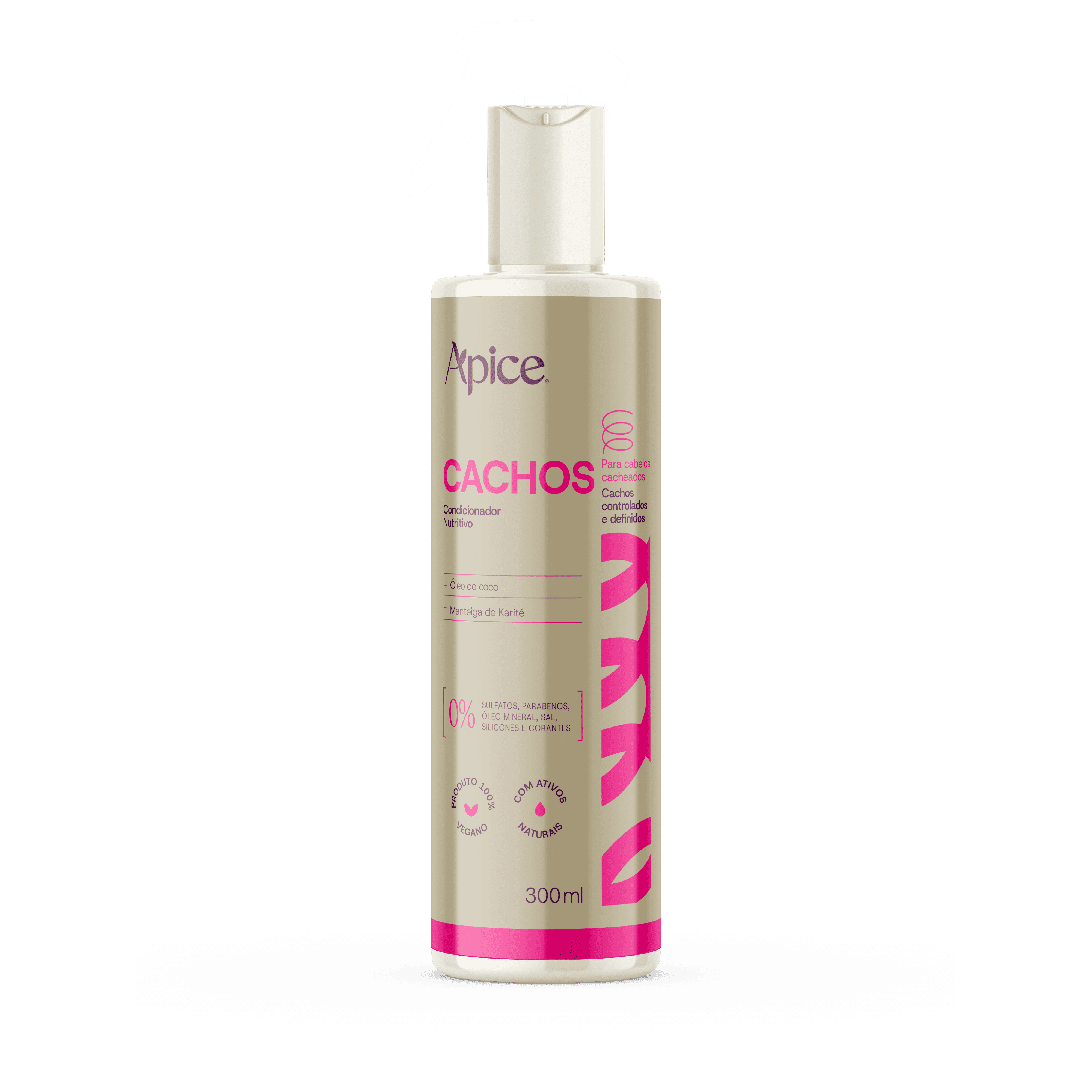 Condicionador Cachos Essence Nutritivo 300ml