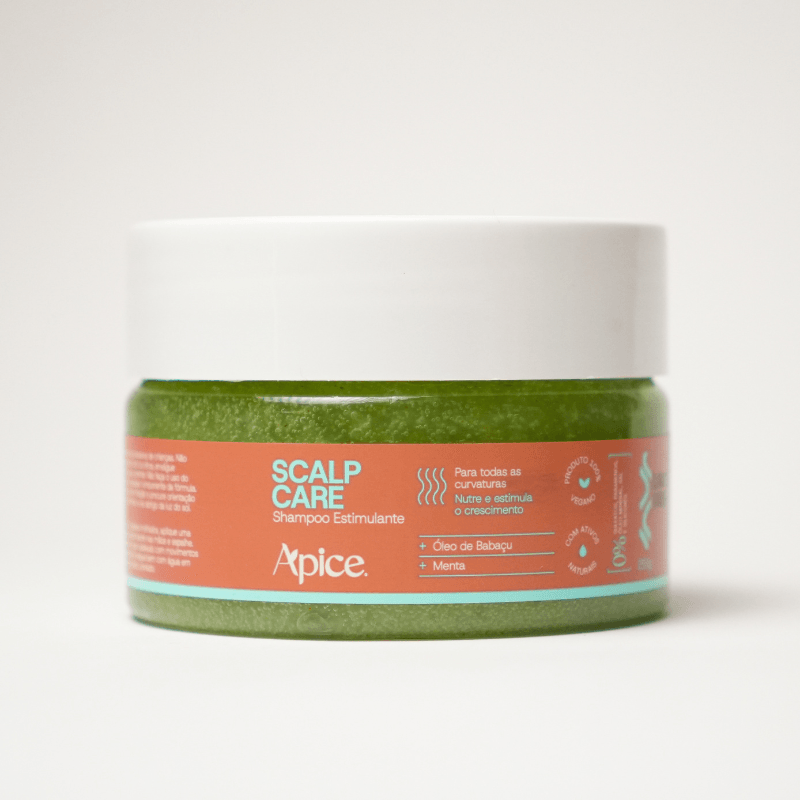 Kit Scalp Care - Shampoo em pasta, Condicionador, Máscara e Tônico (4 ITENS)