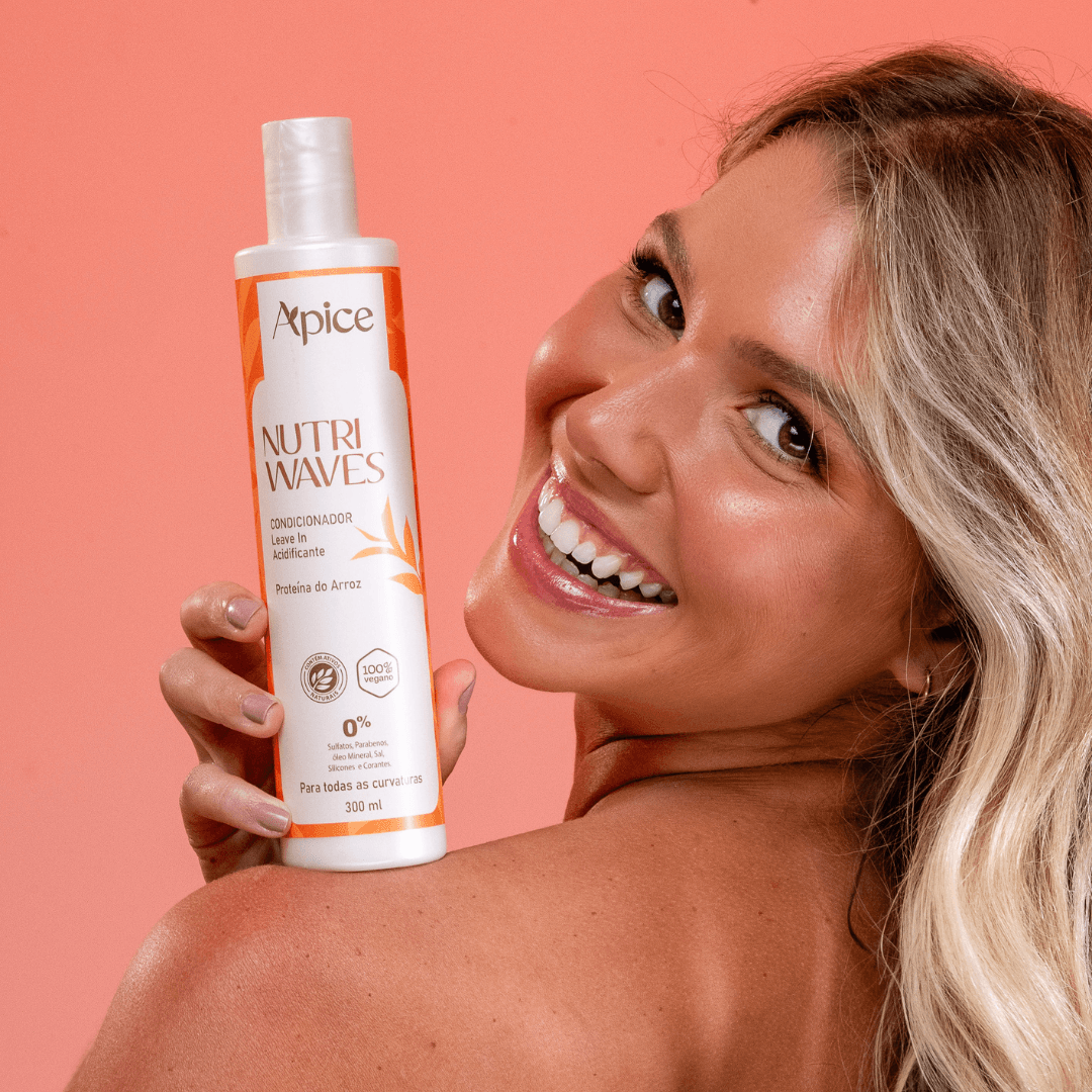 Kit Onduladas Nutri Waves Higienização - Shampoo e Condicionador (2 itens)