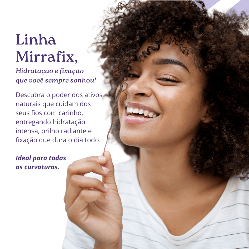 Gelatina Fixadora Mirrafix 280g