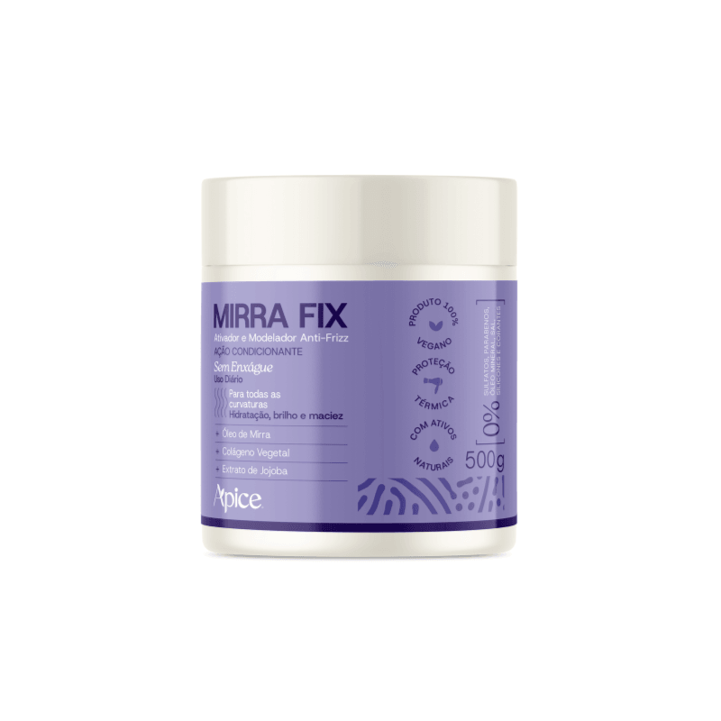 Ativador e Modelador Mirrafix 500g