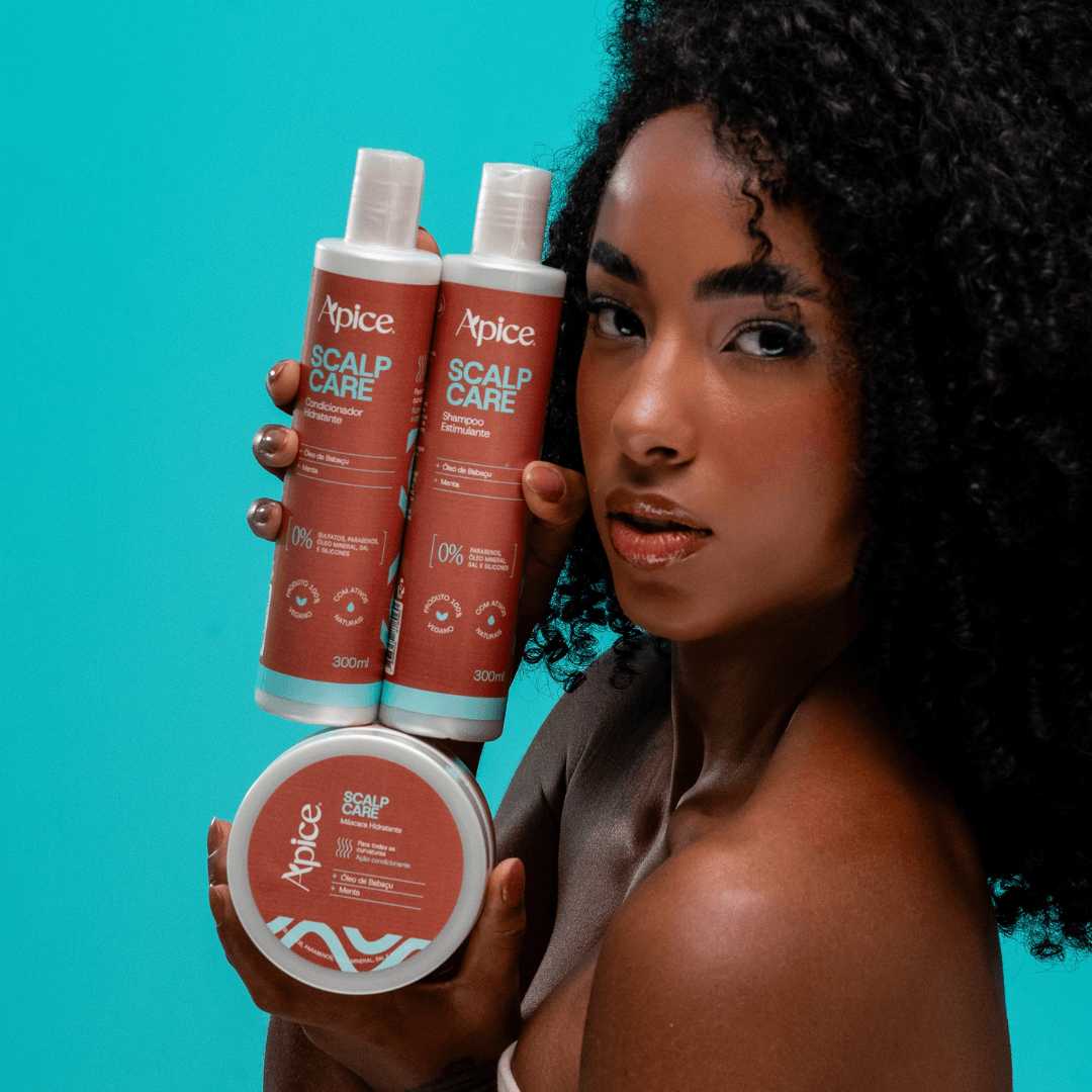 Kit Scalp Care - Shampoo, Condicionador, Máscara e Tônico (4 ITENS)