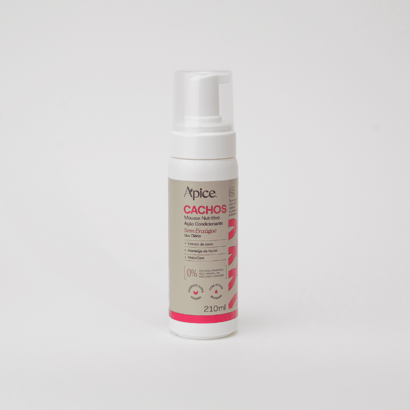 Mousse Nutritivo Cachos Essence 210 ml - Low Poo