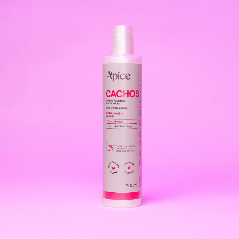 Kit Cachos Essence Finalizadores - Ativador, Gelatina e Mousse (3 itens)