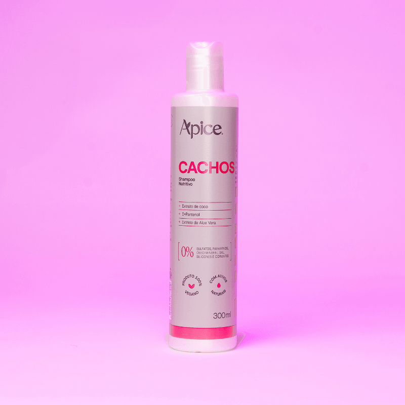 Kit Cachos Essence - Ativador de Cachos, Shampoo e Máscara (3 itens)