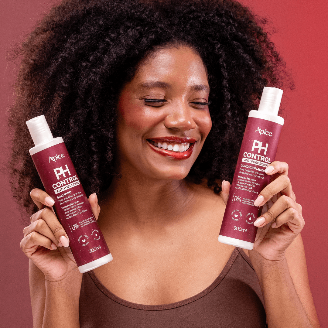 Kit Ph Control - Shampoo, Condicionador e Máscara 500g (3 itens)
