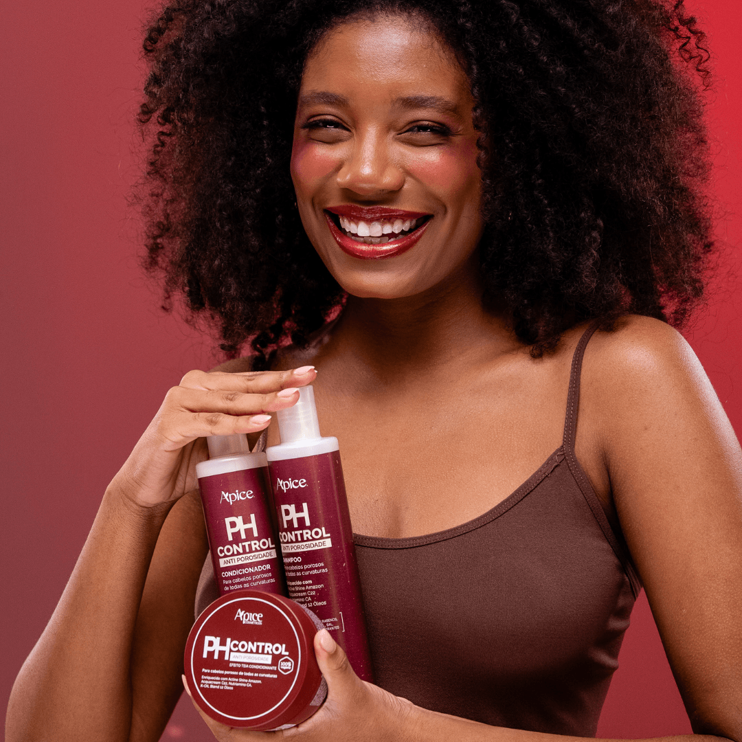 Kit Ph Control - Shampoo, Condicionador e Máscara 500g (3 itens)