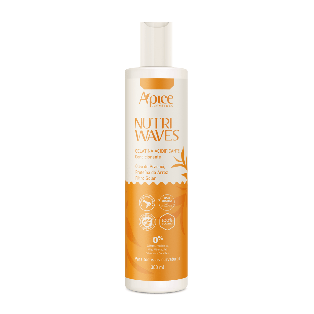 Gelatina Acidificante e Condicionante Nutri Waves 300ML