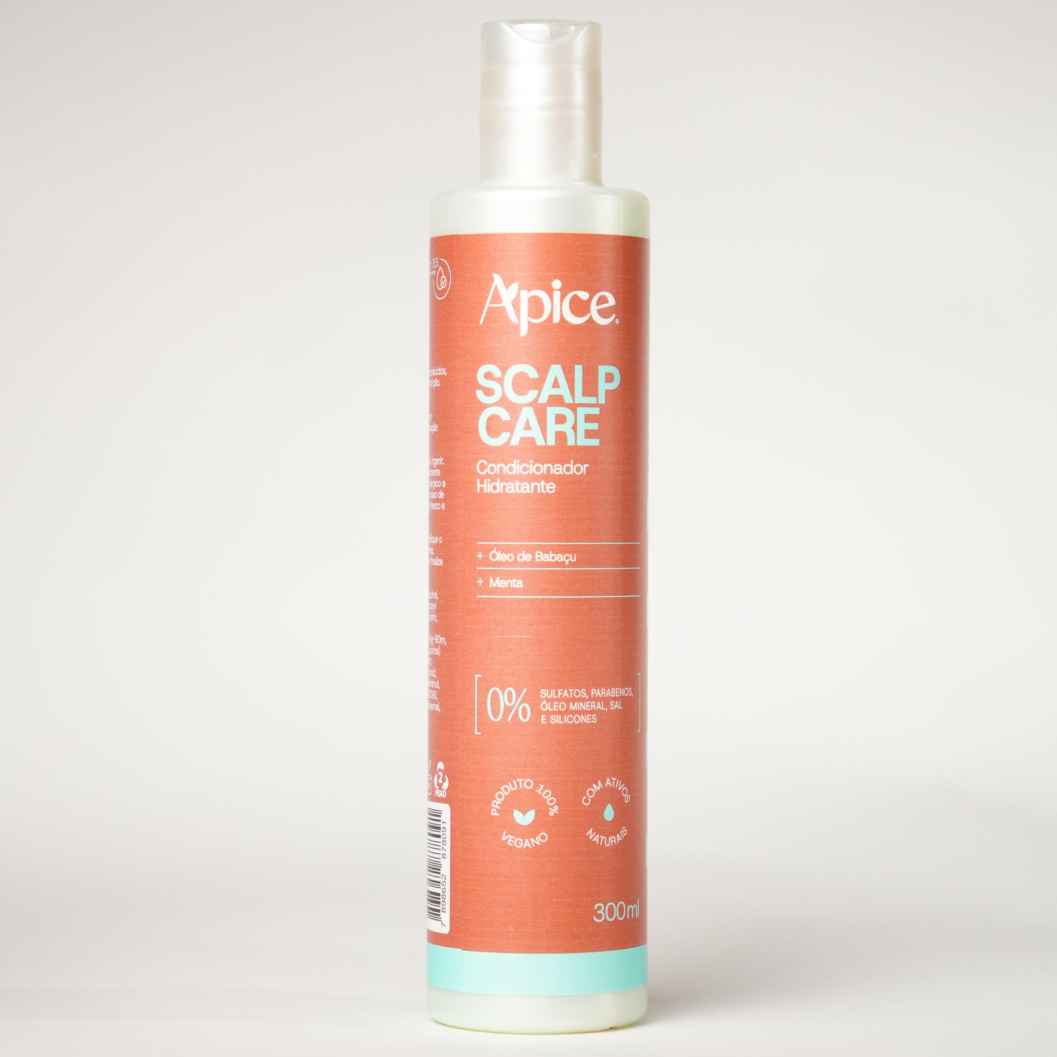 Kit Scalp Care - Shampoo em pasta, Condicionador, Máscara e Tônico (4 ITENS)