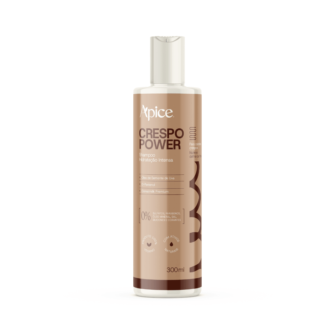 Shampoo Crespo Power Hidratação Intensa 300ml