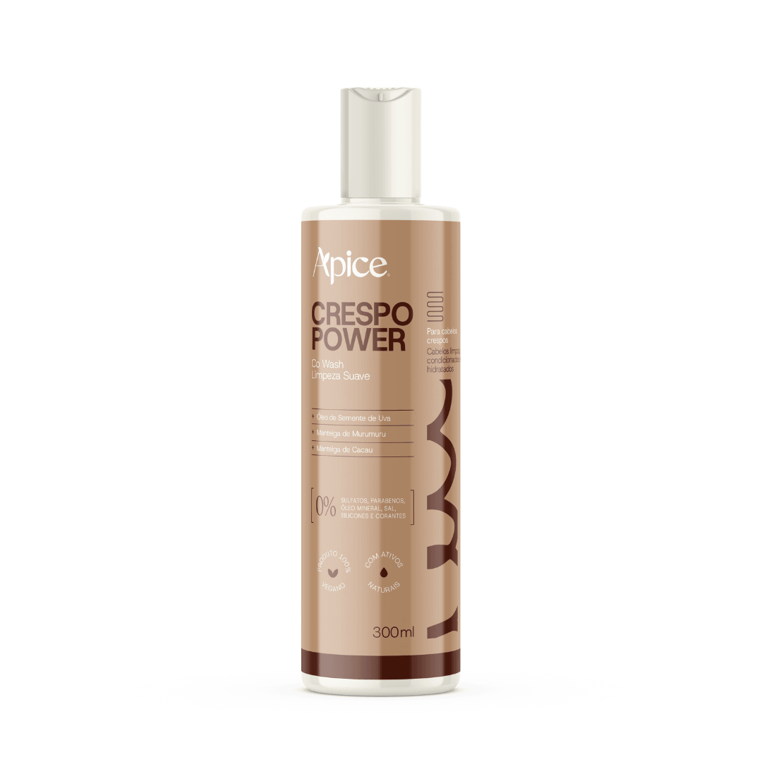 Co Wash Limpeza Suave Crespo Power 300ml
