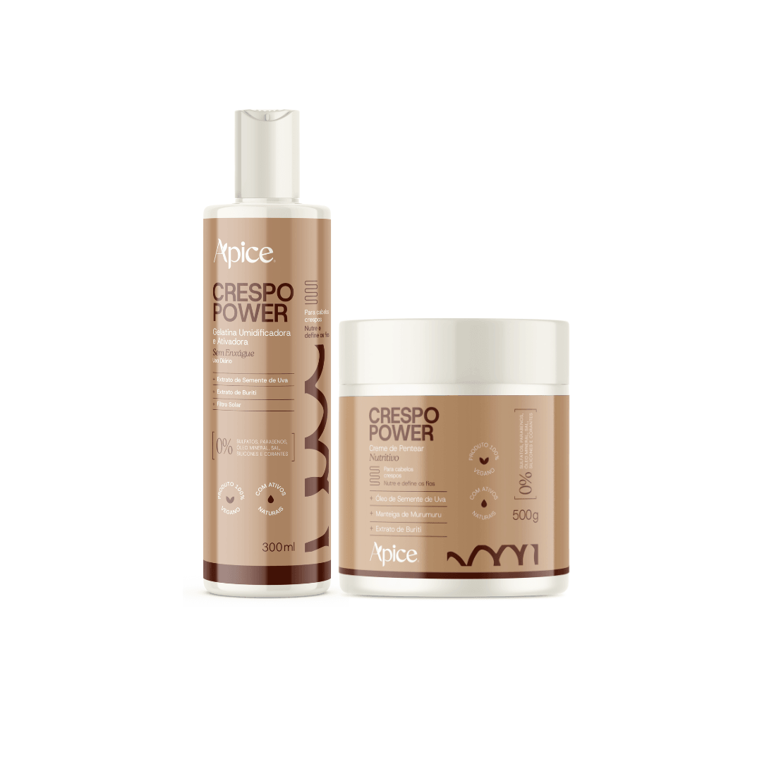 Kit Crespo Power Finalizadores (2 ITENS)