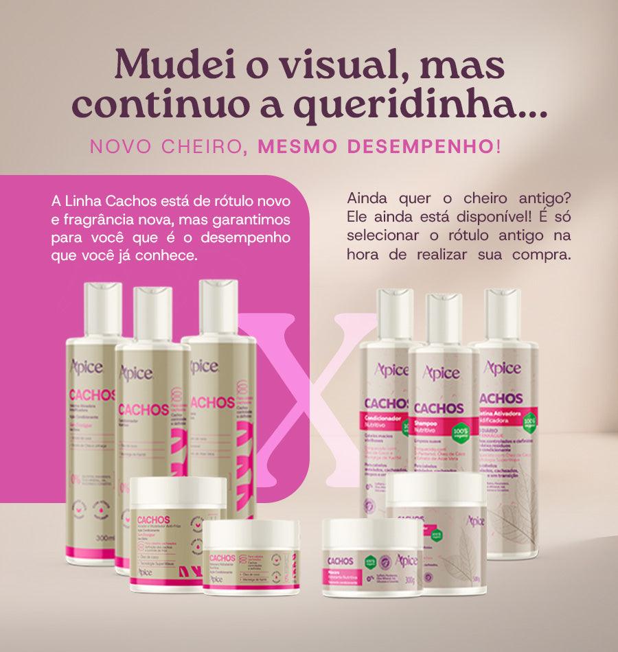 Kit Finalizadores Cachos e Crespo - Gelatina e Creme de Pentear (2 itens)