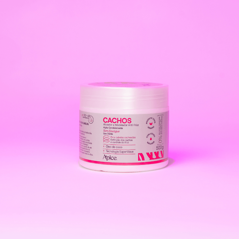 Kit Cachos Essence Finalizadores - Ativador, Gelatina e Mousse (3 itens)