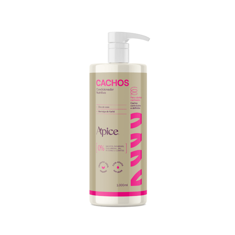Condicionador Cachos Essence Nutritivo 1000ml