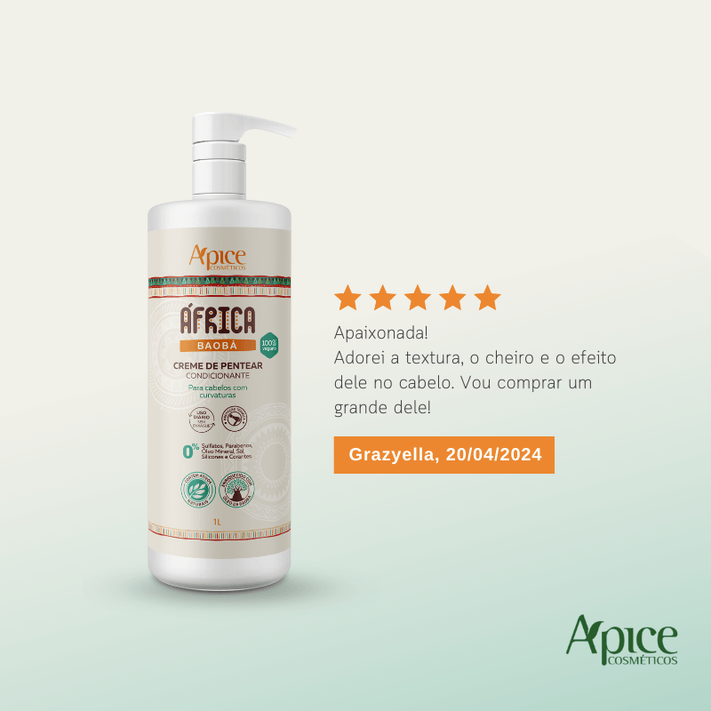 Kit Ativador e Creme 1000 ml (3 itens)