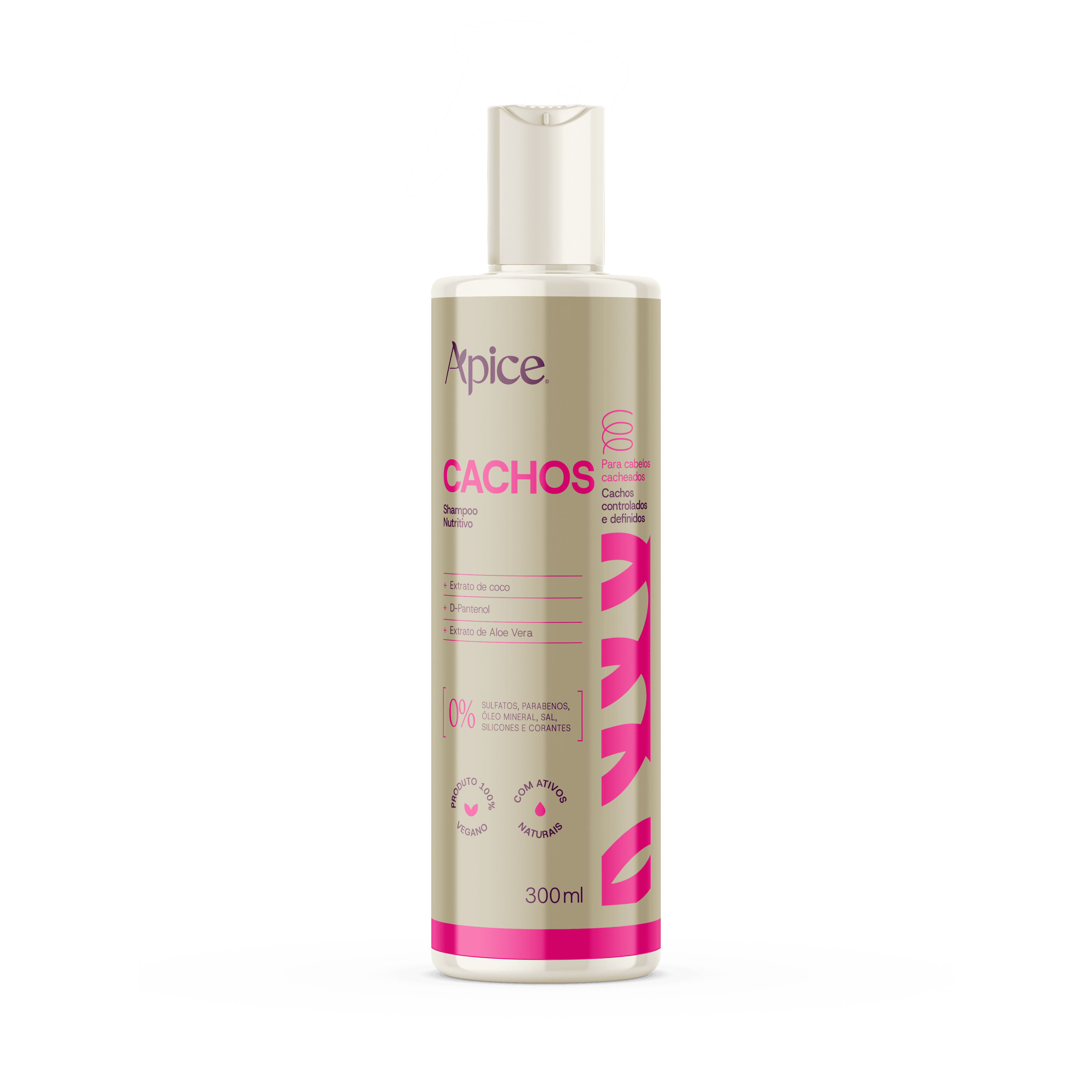 Shampoo Cachos Essence Nutritivo 300ml