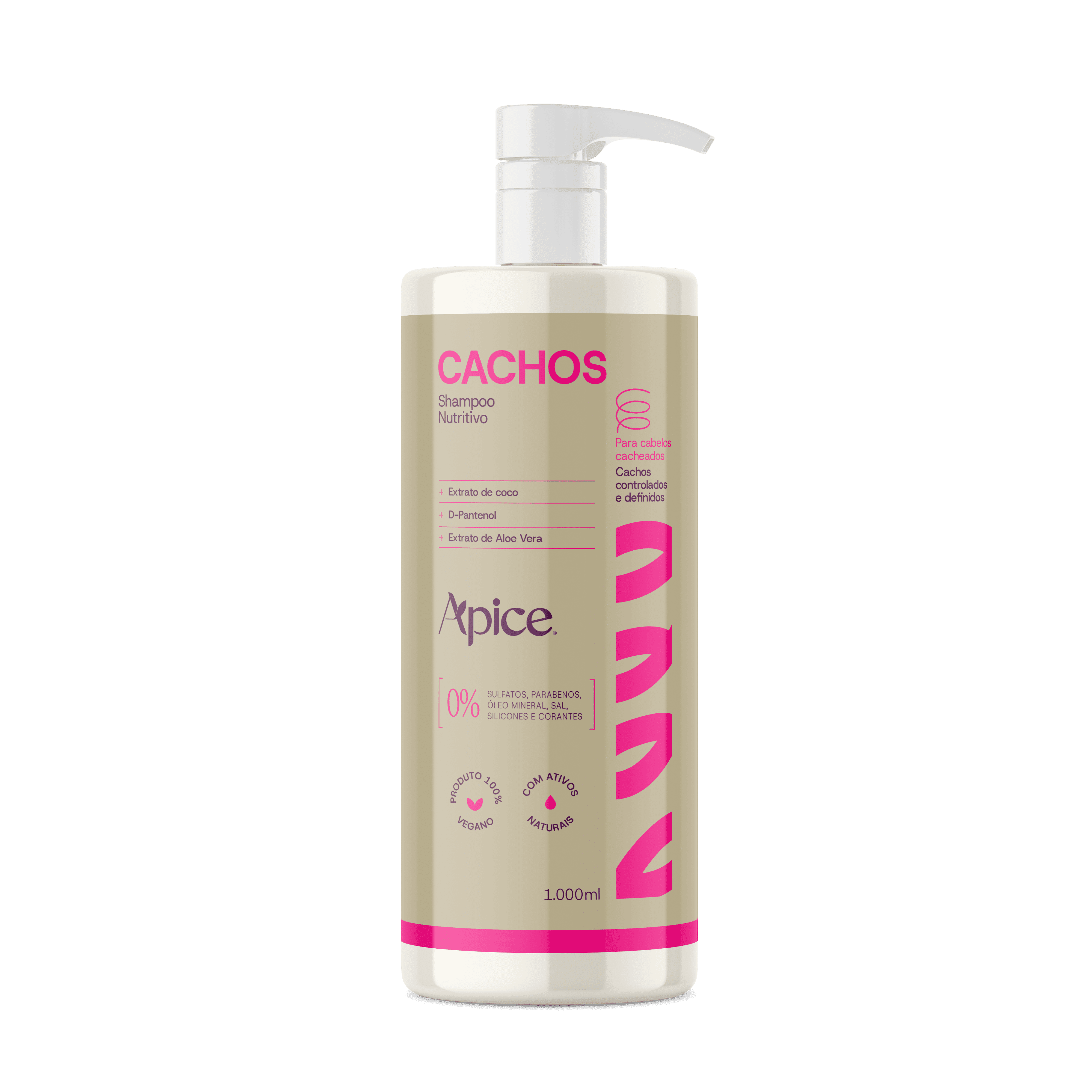 Shampoo Cachos Essence Nutritivo 1000ml