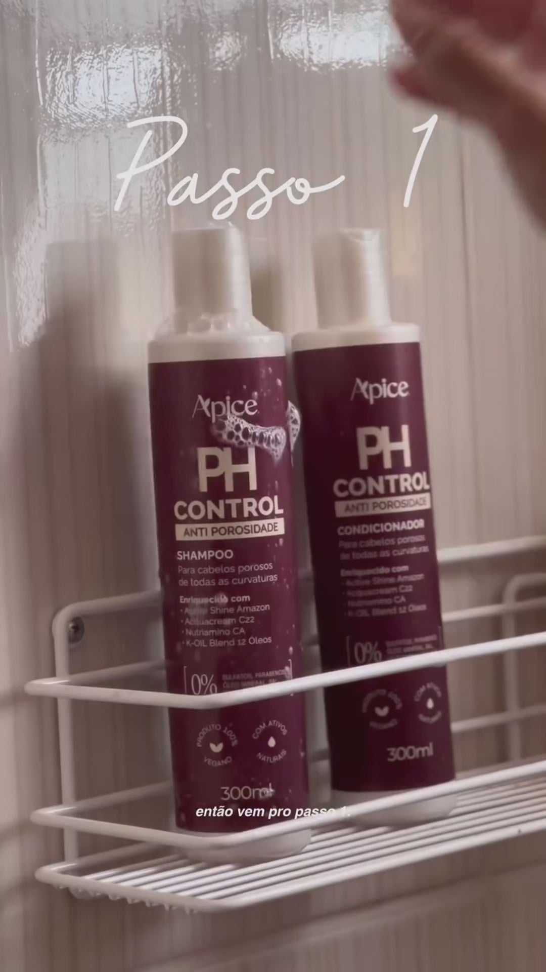 Kit Ph Control - Shampoo, Condicionador, Máscara, Creme de Pentear e Gelatina (5 itens)